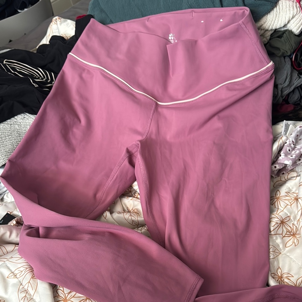 Pink Leggings